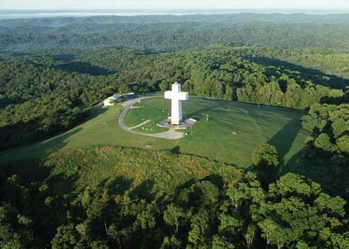 Bald Knob Cross