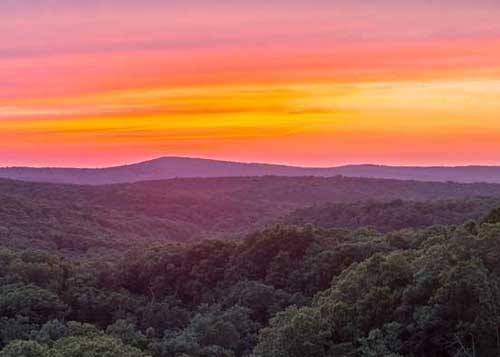 Shawnee National Forest Garden of the Gods