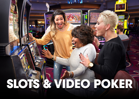 Slots & Video Poker