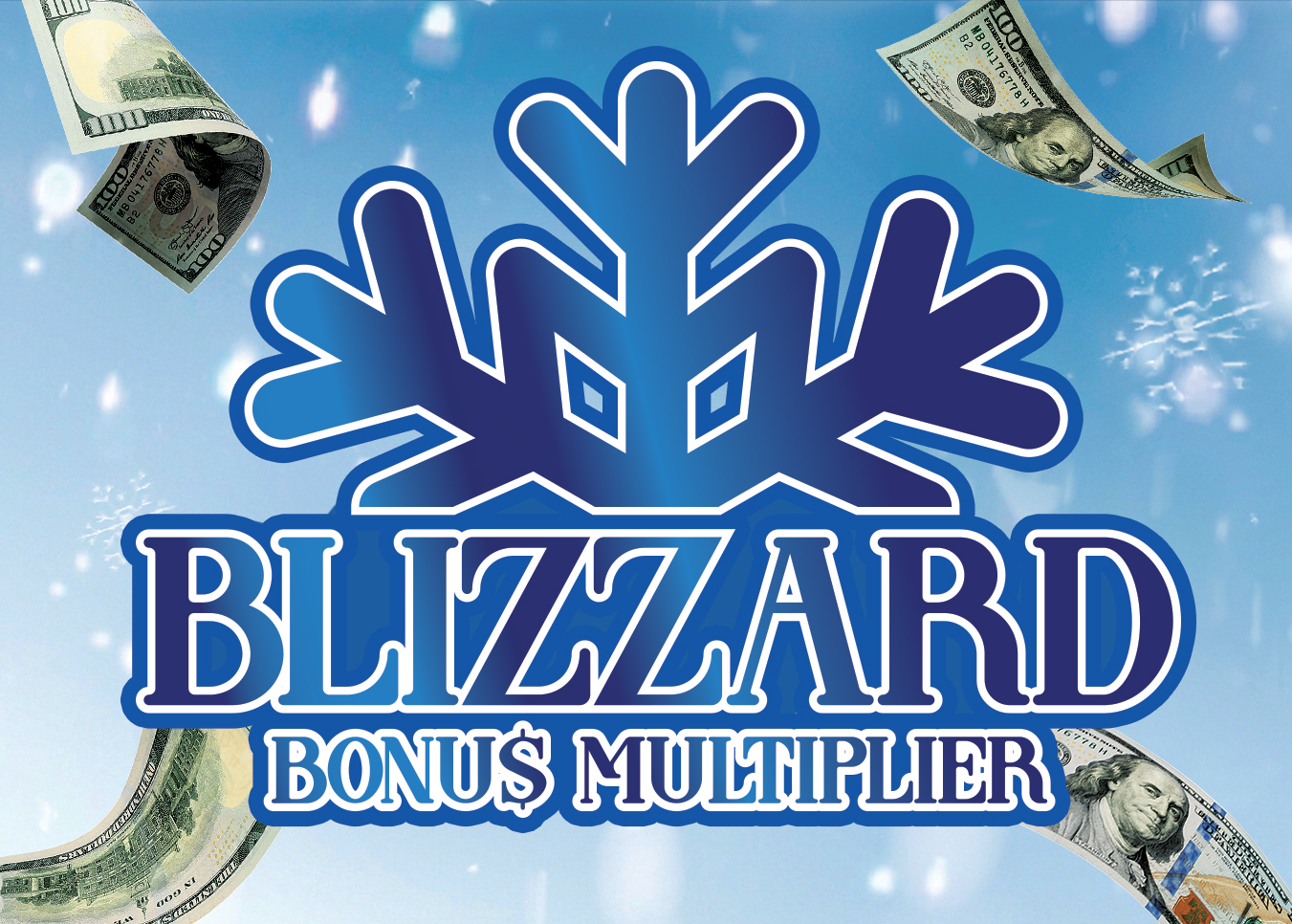 Blizzard Bonus Multiplier Walker's Bluff Casino Resort