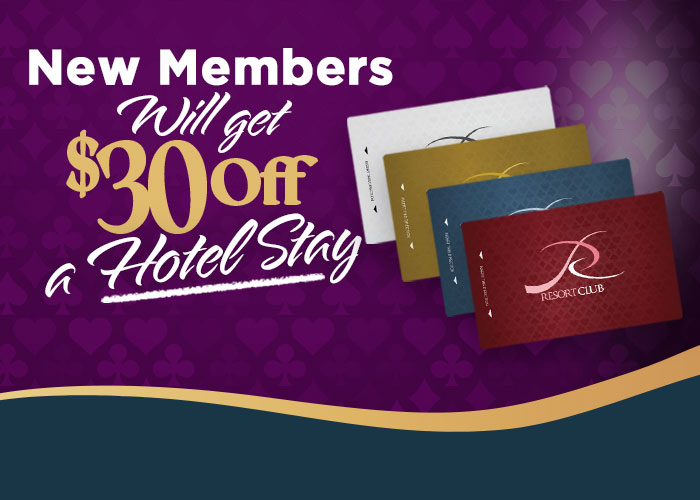 Join The Resort Club, Get 30 Off! Walker's Bluff Casino Resort