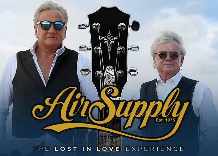 Air Supply Walker's Bluff Casino Resort