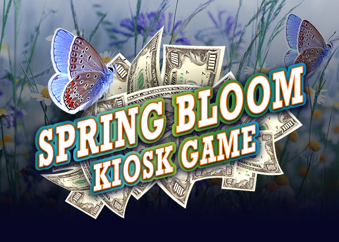 Spring Bloom Kiosk Game Walker's Bluff Casino Resort